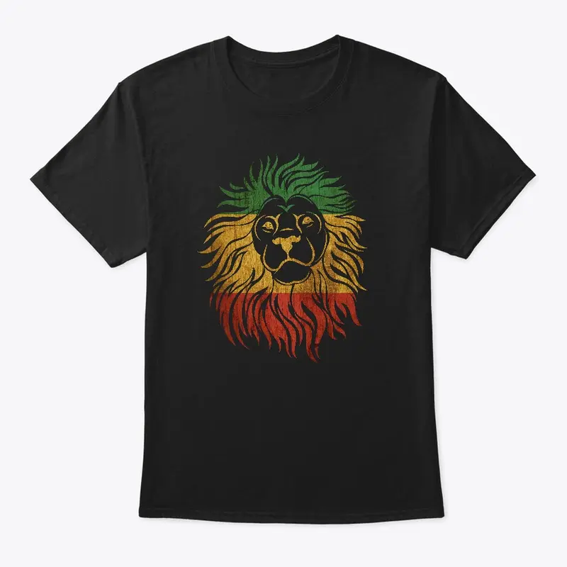 Rasta Lion Of Judah 