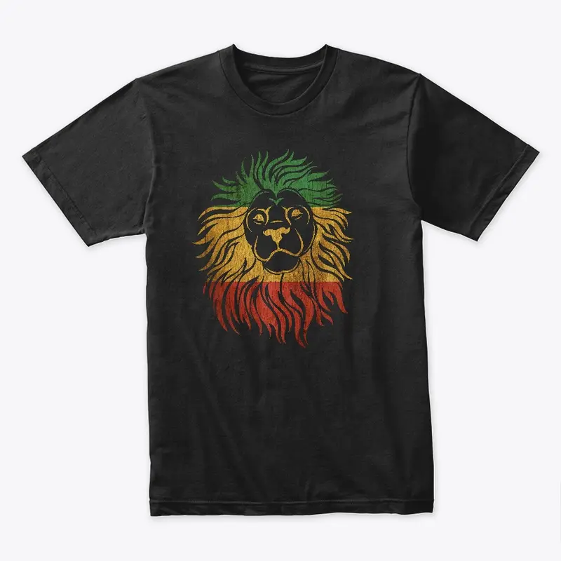 Rasta Lion Of Judah 