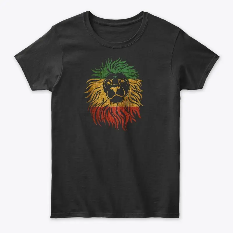 Rasta Lion Of Judah 