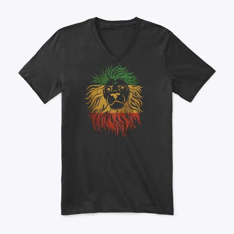 Rasta Lion Of Judah 